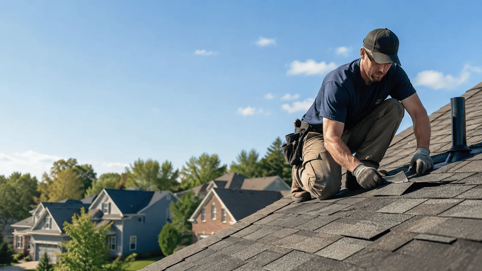 Roof Leak Repair in Leblanc, LA near me